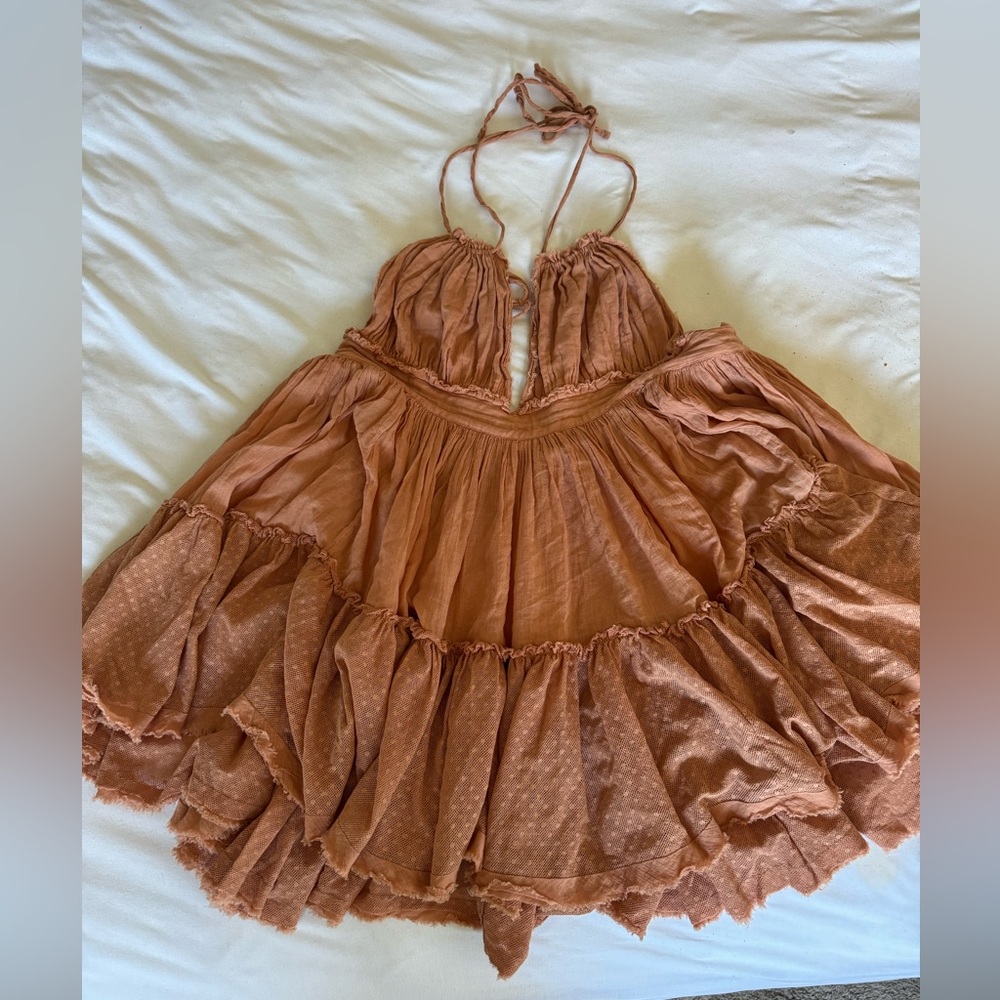 Free people 100 degree mini dress. Size M